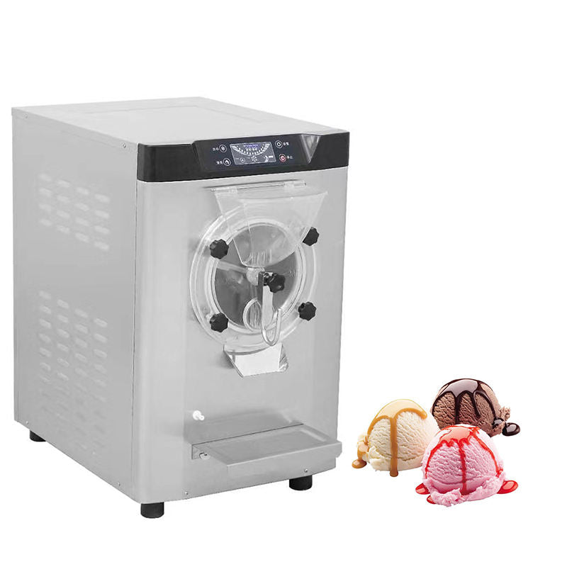Commercial Ice Cream Machine 220V Hard Ice Cream Maker Countertop Gelato Machine For business Use 20 Liter/Hour