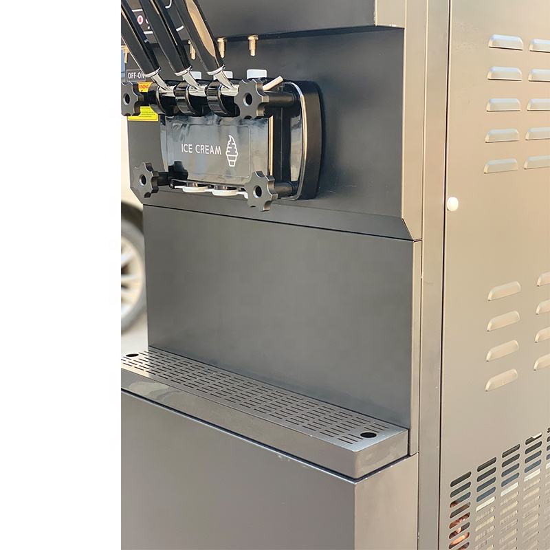 28L/ Hour commercial ice cream machine Soft serve ice cream machine ice cream making machine best quality and price