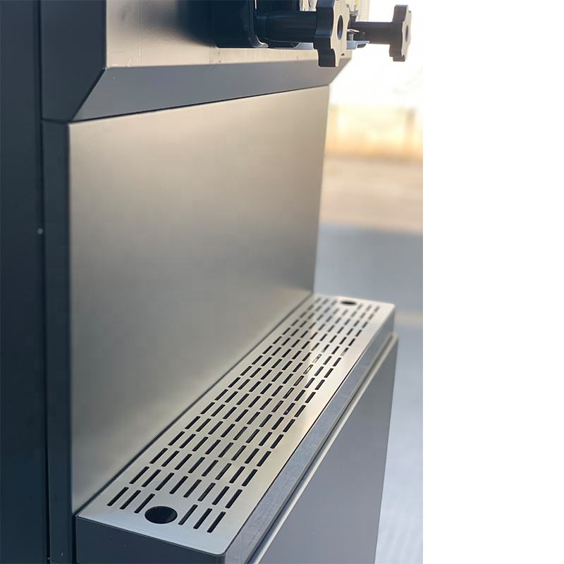 28L/ Hour commercial ice cream machine Soft serve ice cream machine ice cream making machine best quality and price