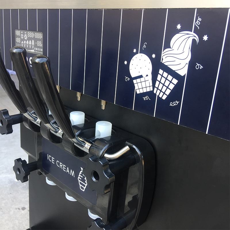 28L/ Hour commercial ice cream machine Soft serve ice cream machine ice cream making machine best quality and price