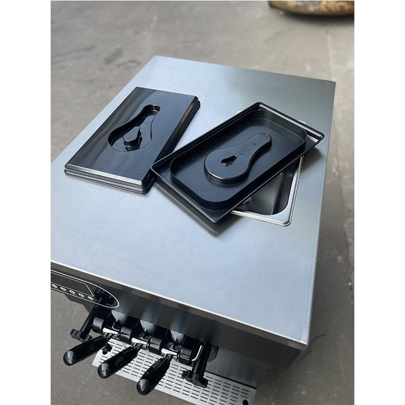 28L/ Hour commercial ice cream machine Soft serve ice cream machine ice cream making machine best quality and price