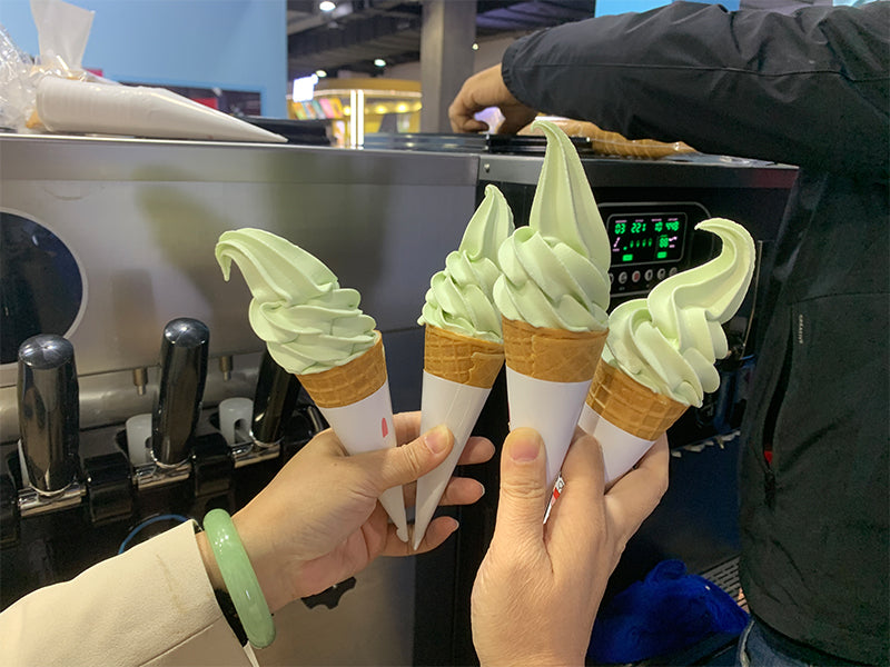 28L/ Hour commercial ice cream machine Soft serve ice cream machine ice cream making machine best quality and price