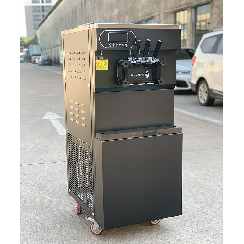 28L/ Hour commercial ice cream machine Soft serve ice cream machine ice cream making machine best quality and price