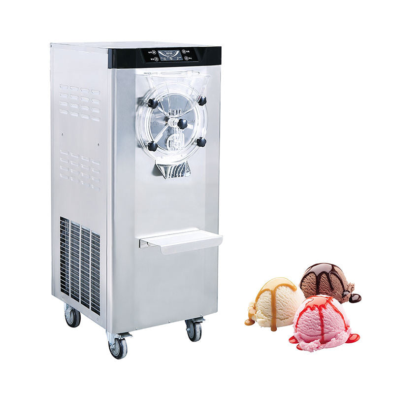 Commercial Ice Cream Machine 220V Hard Ice Cream Maker Countertop Gelato Machine For business Use 20 Liter/Hour