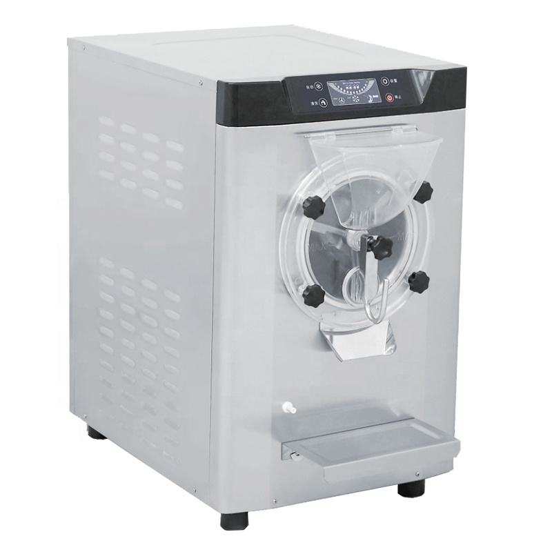 Commercial Ice Cream Machine 220V Hard Ice Cream Maker Countertop Gelato Machine For business Use 20 Liter/Hour