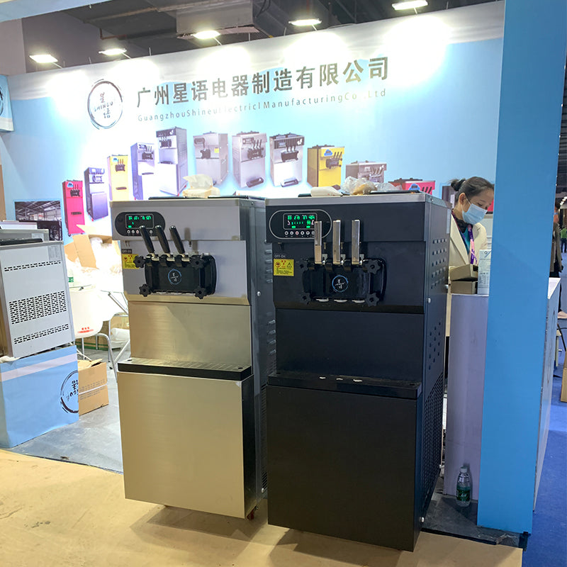 28L/ Hour commercial ice cream machine Soft serve ice cream machine ice cream making machine best quality and price
